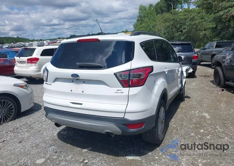 2017 Ford Escape Se from USA, damaged, VIN 1FMCU9GD5HUE61953
